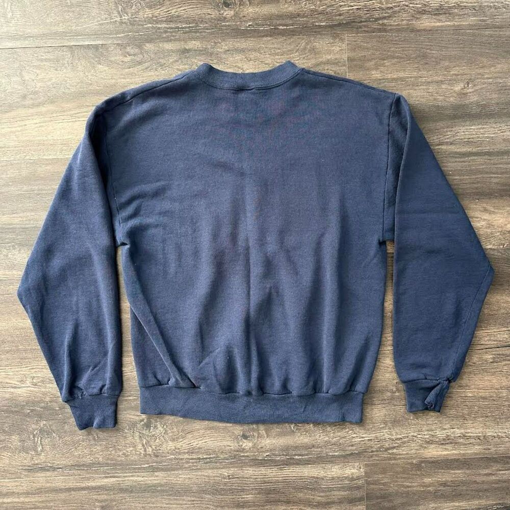 90's Vintage Jerzees First Good Shepherd Lutheran School Las Vegas Sweatshirt Md - Picture 4 of 7